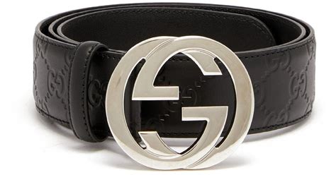 gucci signature leather belth|authentic black Gucci belt.